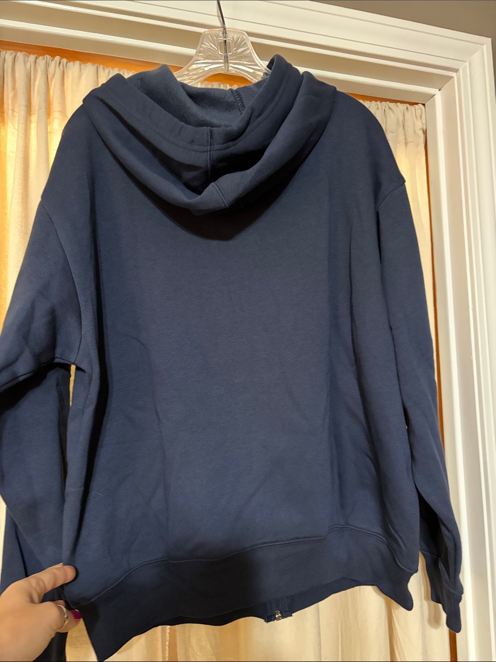 NWT Gap Cherry Zip-Up - Picture 3 of 3